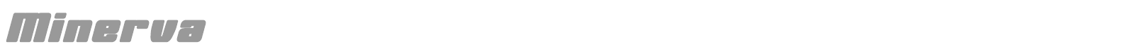 Minerva font preview